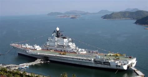 中国最大的航空母舰有多大|航空母舰|瓦良格|航母_新浪新闻