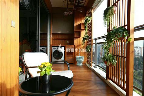 阳台打造的小花园【南岸区最美阳台】-家居装修-重庆购物狂