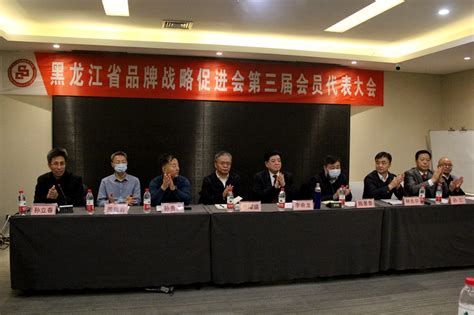 黑龙江省品牌战略促进会第三届会员代表大会召开-新华网