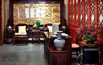 广州私人会所装修设计 中式风格私人会所空间设计