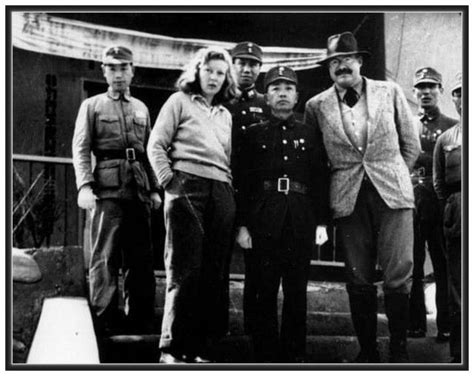 1941年，美国著名作家海明威夫妇带着使命密访中国_文化_腾讯网