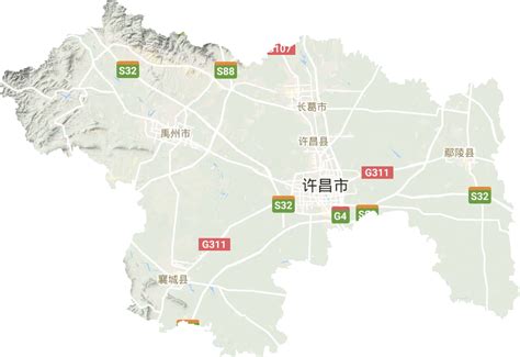 许昌市辖区地图|许昌市辖区地图全图高清版大图片|旅途风景图片网|www.visacits.com