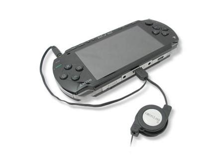 PSP新款周边 USB传输、充电两不误_新浪游戏_新浪网
