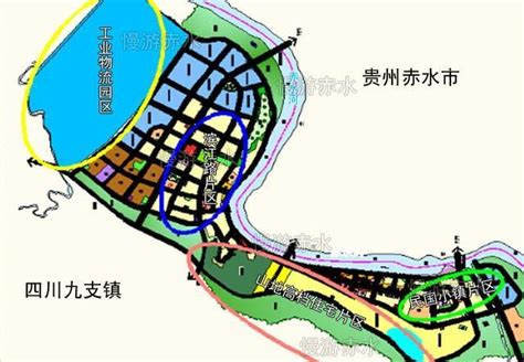 四川泸州下辖的7个行政区域一览
