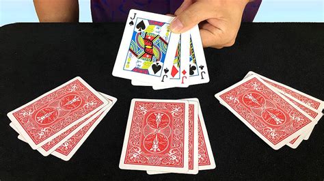 扑克牌魔术怎么玩？