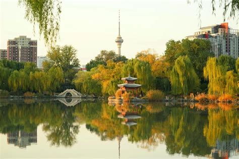 北京·景山公园|摄影|风光摄影|yangli131421 - 原创作品 - 站酷 (ZCOOL)