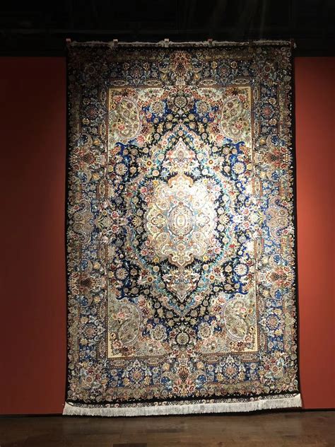 中式古典大花纹地毯 块毯 (46)材质贴图下载-【集简空间】「每日更新」