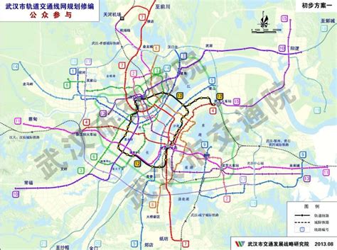 武汉地铁10号线的规划图-武汉地铁十号线几时开工，有那些站