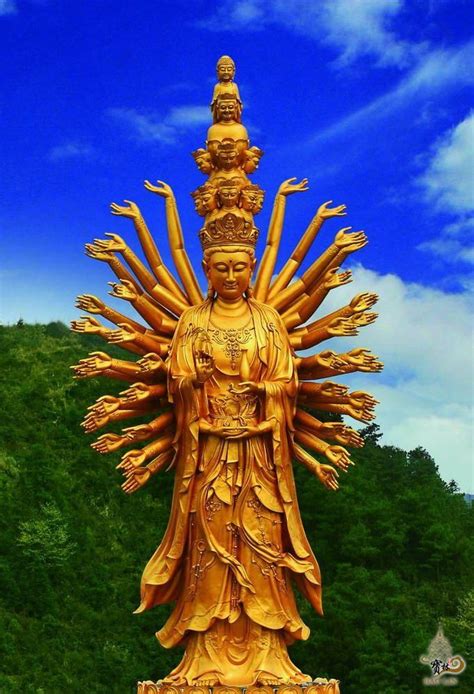 千手观音雕像[33张],观音图集,宝林禅寺官方网站
