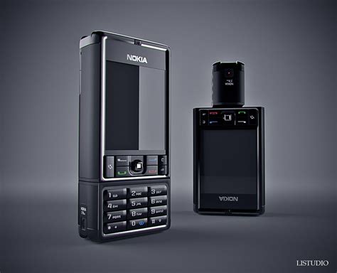Nokia 3250 3D model | CGTrader