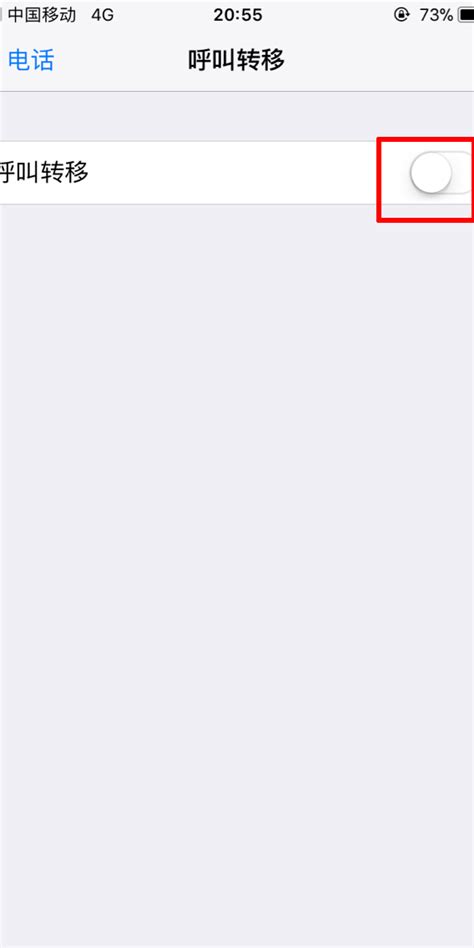 苹果手机呼叫转移在哪里设置_360新知