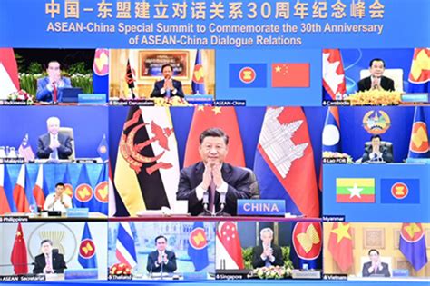双语：中国—东盟建立对话关系30周年纪念峰会联合声明 | 英文巴士