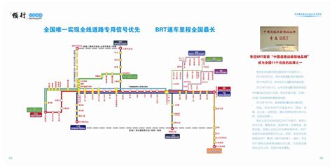 枣庄BRT线网图