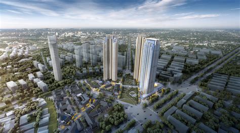 福星惠誉汉阳城旧城改造风貌区C地块项目 - 湖北万泰建筑工程有限公司