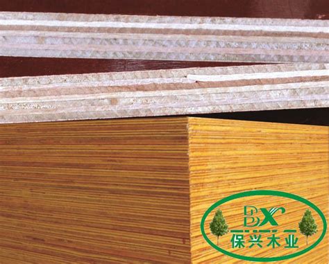 建筑模板在市场上有几种材质？_广西贵港保兴木业有限公司