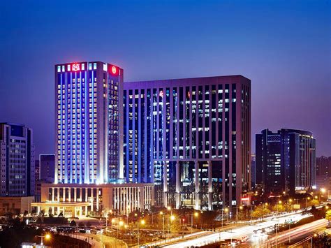 郑州美盛喜来登大酒店预订及价格查询,Sheraton Grand Zhengzhou Hotel_八大洲旅游
