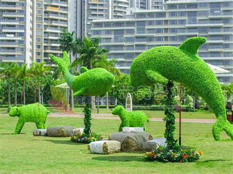 动物绿雕|绿雕工艺品推荐产品-江苏诺美景观工程有限公司