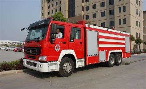 大庆市新购置6台消防车正式投入执勤 重型车网——传播卡车文化 关注卡车生活