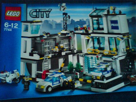 Lego City 7744 – Police Headquarters | i Brick City