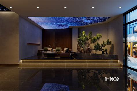 足浴店设计案例丨放松身心的好地方_设计师叶玲玲-站酷ZCOOL