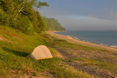 18 Epic Places For Camping In Michigan - Midwest Explored