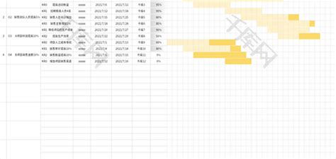 OKR工作计划表Excel模板_千库网(excelID：151258)