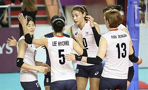 韩国排球全明星赛美女队员斗舞 挑逗男裁判
