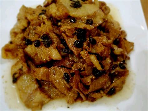 豆猪肉图片