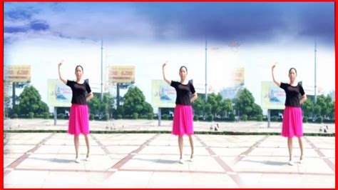 衡阳萍萍广场舞站着等你三千年-原创 单人演示_广场舞教学视频_广场舞地盘