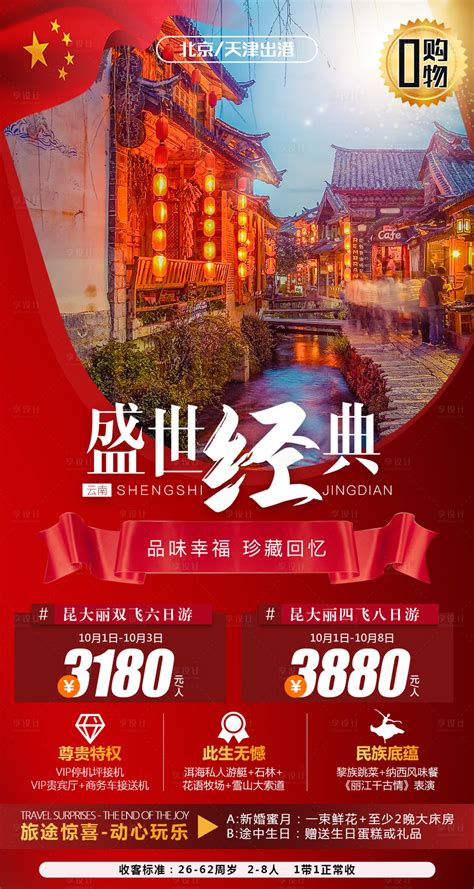 云游版纳云南旅游旅行海报PSD广告设计素材海报模板免费下载-享设计