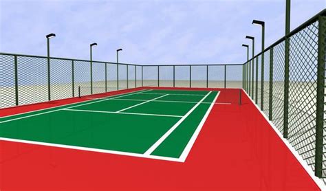 网球场-北京百体康健体育设施有限公司