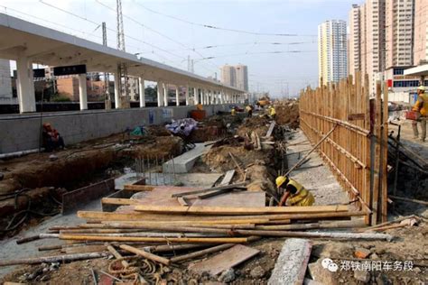 速来围观！南阳高铁站建设最新进展-大河号-大河网