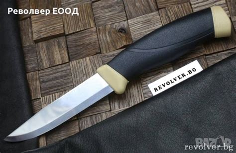 Нож Mora Companion 12C27 (HRC 57-58) Sandvik в Ножове в гр. Трявна ...