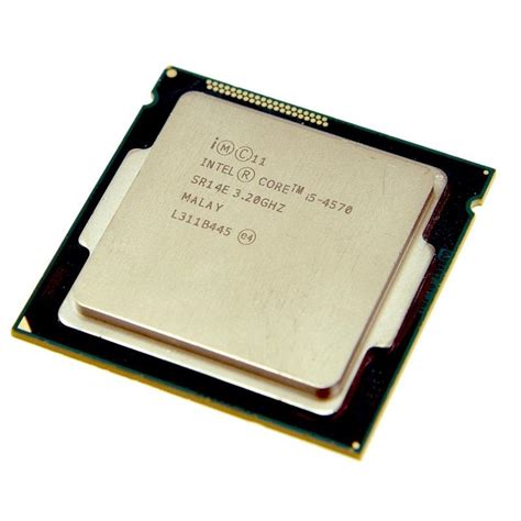 Intel i5 4570 3.2Ghz 4c/4t (3.6GHz Turbo) Processor - Crox