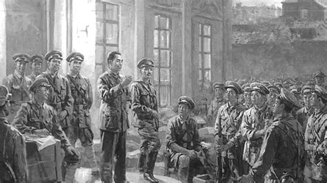 历史上的今天|1927年8月1日，贺龙、朱德等率部举行南昌起义_腾讯视频