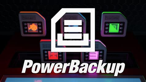 设置保存插件 PowerBackup – Blender插件-魔酷网
