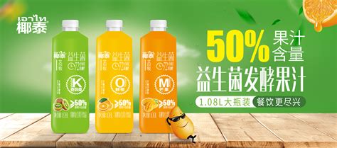艾尔牧发酵果汁-广东椰泰饮料集团有限公司