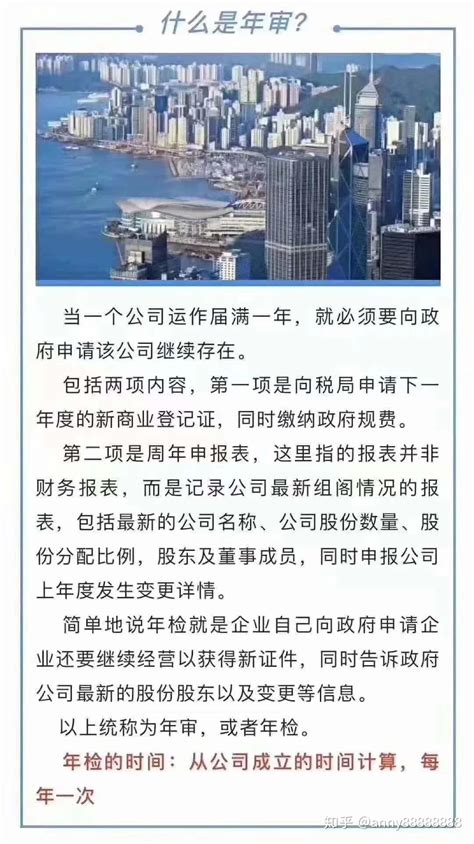 新注册的香港公司年审可以自己办理吗？