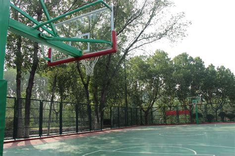 济南大学主校区篮球场-济南大学体育学院