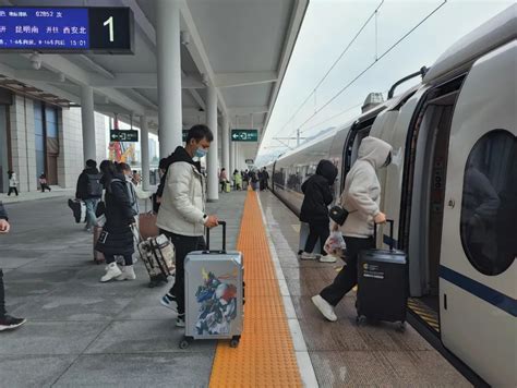 毕节人注意，今天起高铁站增加9趟动车组列车-贵阳网