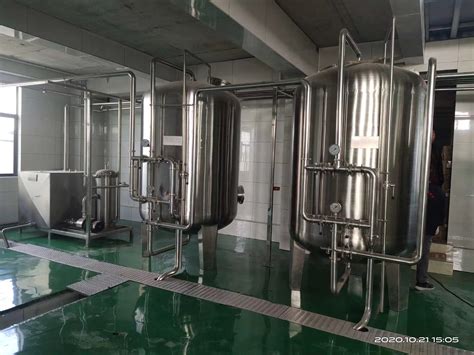 水厂2万吨净水设备-潍坊山水环保有限公司
