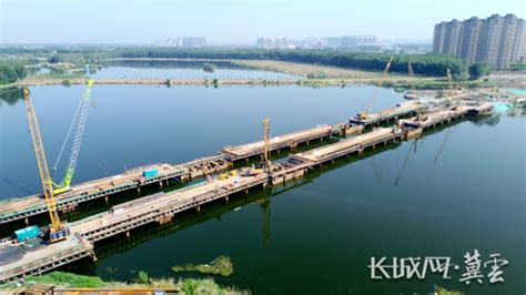 潮白河大桥进行涂装和亮化工程-搜狐大视野-搜狐新闻