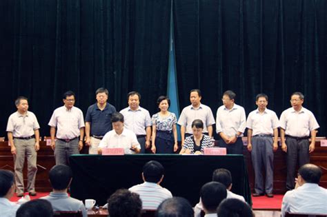 武汉分院与黄冈市政府签订全面战略科技合作协议----中国科学院科技促进发展局