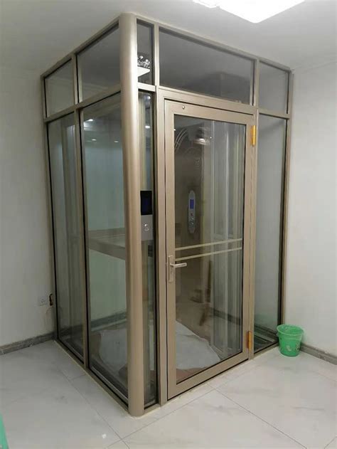 厂家直供液压小型家用电梯复式阁楼微型别墅电梯 家用客梯 升降机-阿里巴巴