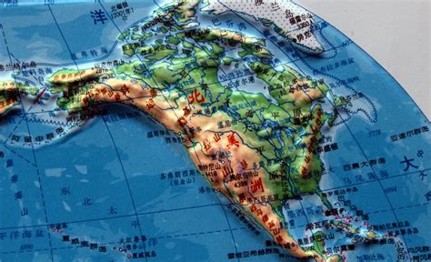 三维世界地图图片