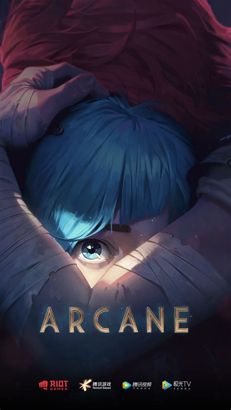 英雄联盟动画剧集Arcane概念海报发布-幽灵疾步-Ghostoact