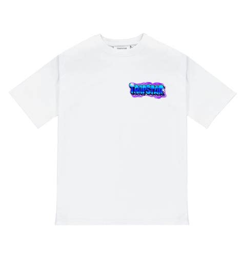 Trapstar T Shirts USA - Mens No Rules 2.1 White