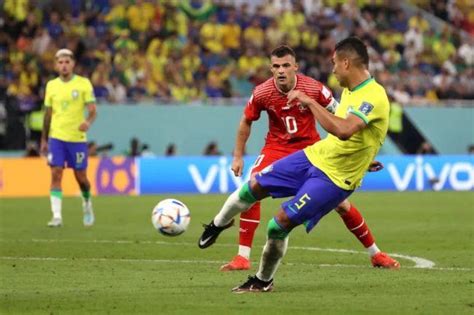 巴西1:0战胜瑞士提前出线 创小组赛不败新纪录 - 知乎