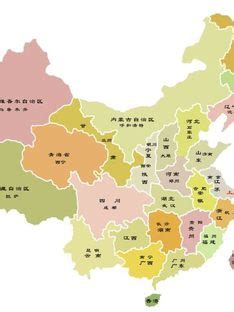 中国地图 - 平面素材 免费下载 - 爱给网