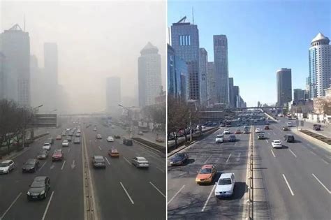 北京这十年 | 从雾霾重重到蓝天常在，大气治污书写“北京奇迹”|北京市_新浪新闻